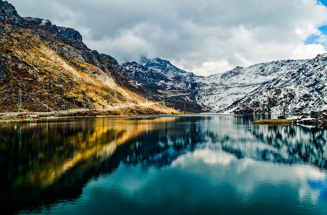 Tsomgo Lake