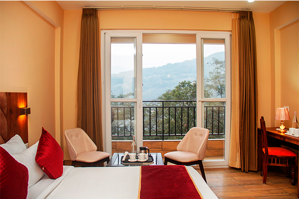 Superior Double Room with City View